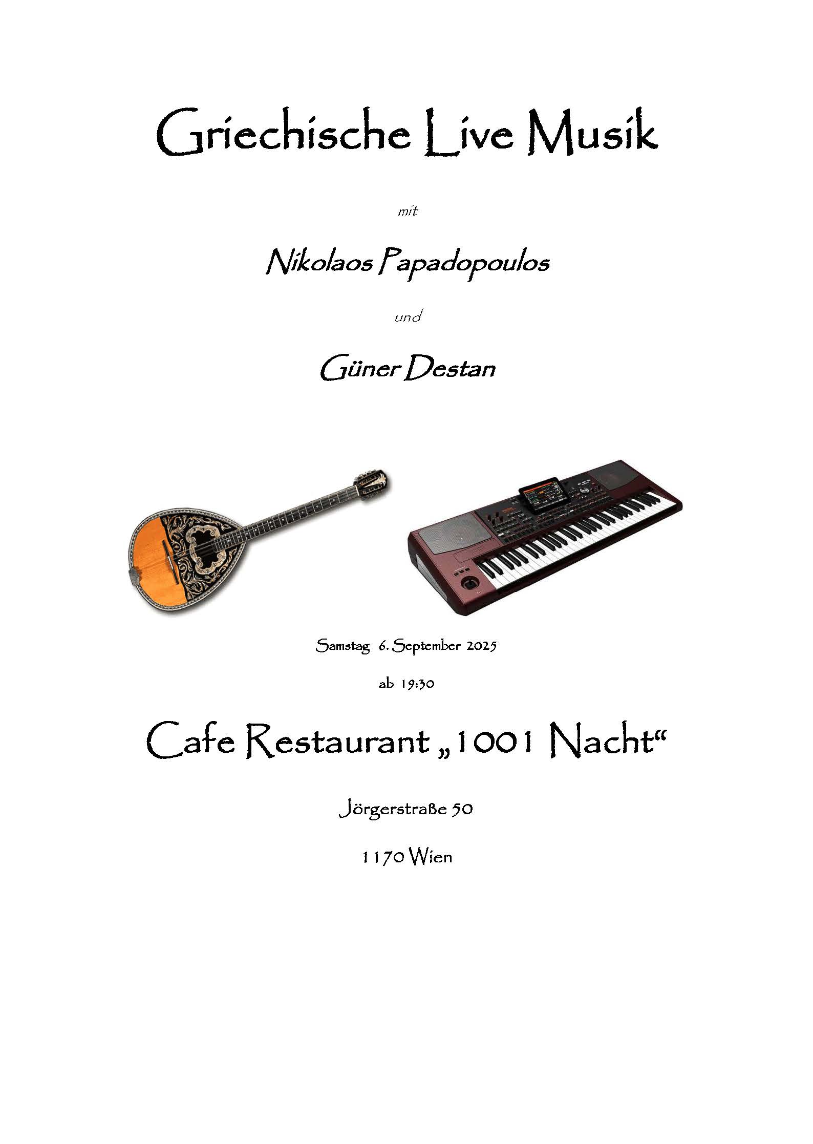 Featured image for “ Griechische Live Musik ”